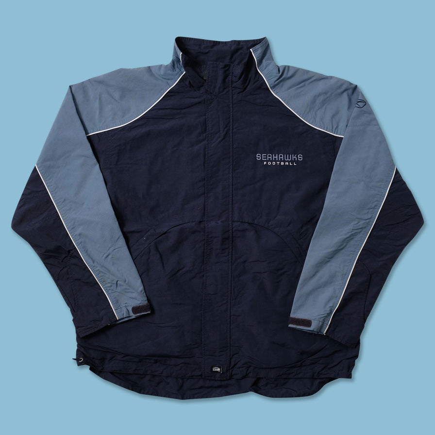 Vintage Reebok Seattle Seahawks Light Jacket XLarge - Double Double Vintage