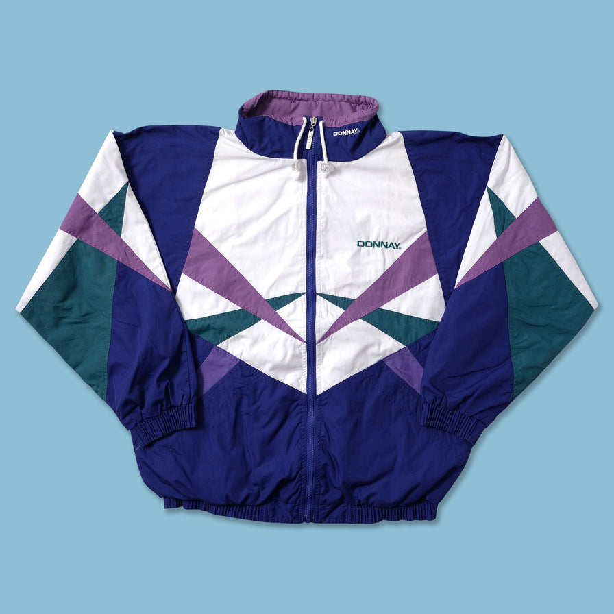 Vintage Track Jacket Large - Double Double Vintage