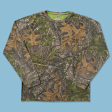 Real Tree Camo Longsleeve Medium - Double Double Vintage