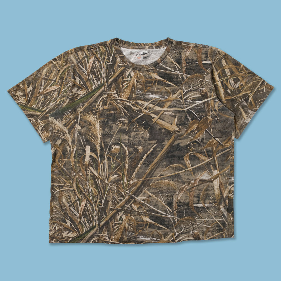 Real Tree Camo T-Shirt XXL - Double Double Vintage
