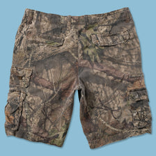 Real Tree Camo Cargo Shorts W38