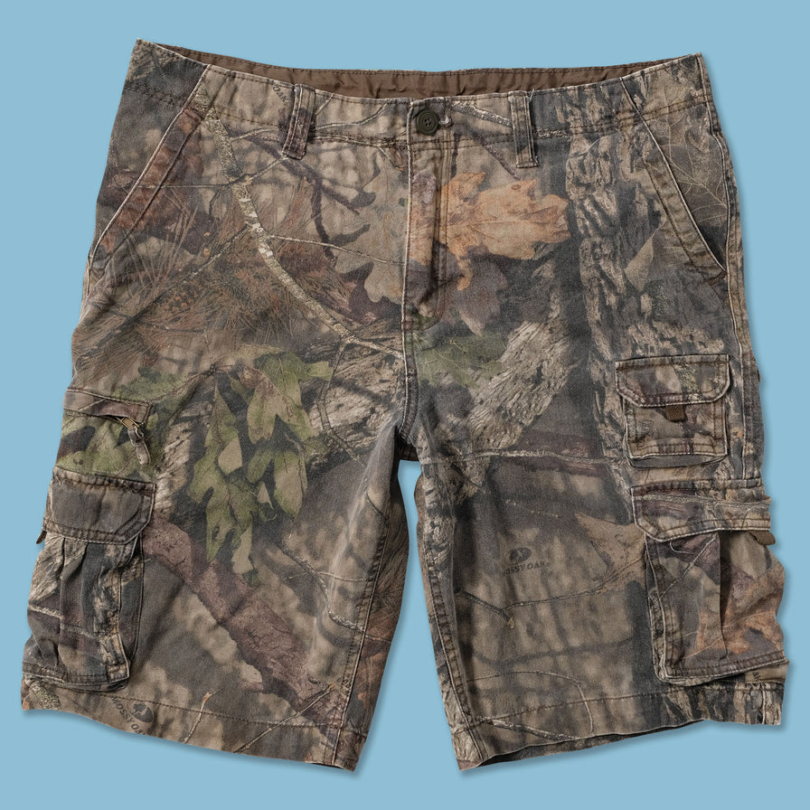 Real Tree Camo Cargo Shorts W38