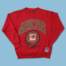 Vintage San Francisco 49ers Sweater Medium - Double Double Vintage