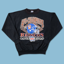 1989 Denver Broncos Sweater Small - Double Double Vintage