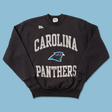 1996 Carolina Panther Sweater Small - Double Double Vintage