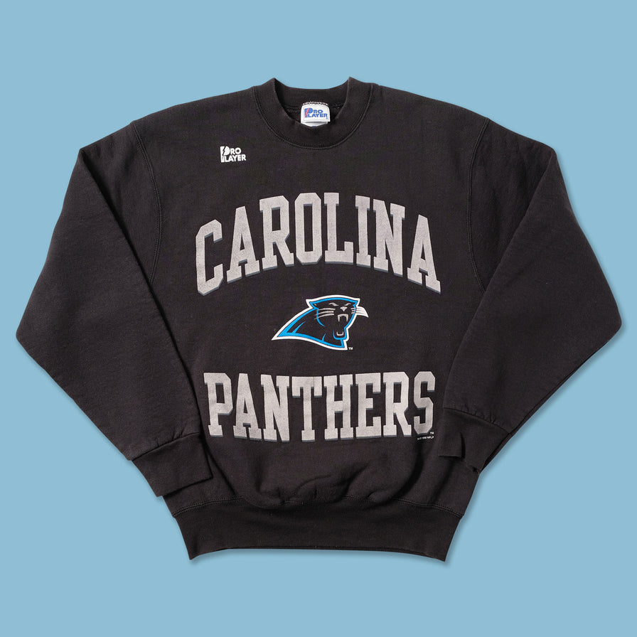 1996 Carolina Panther Sweater Small - Double Double Vintage