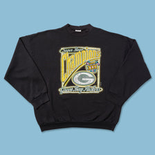 1996 Greenbay Packers Sweater XLarge - Double Double Vintage