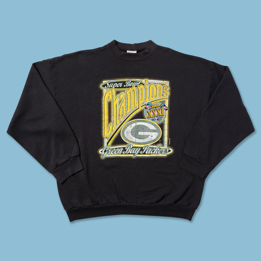 1996 Greenbay Packers Sweater XLarge - Double Double Vintage