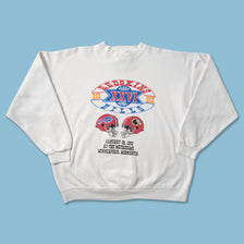 1992 NFL Super Bowl Sweater XLarge - Double Double Vintage