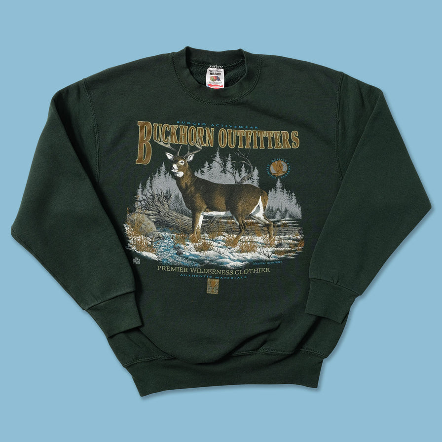 Vintage Deer Sweater Medium - Double Double Vintage