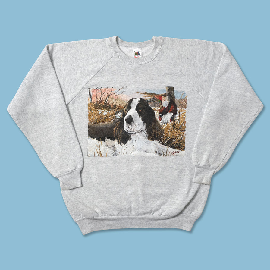 Vintage Dog Sweater Medium - Double Double Vintage