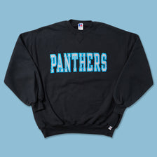 Vintage Russell Athletic Carolina Panthers Sweater Large - Double Double Vintage