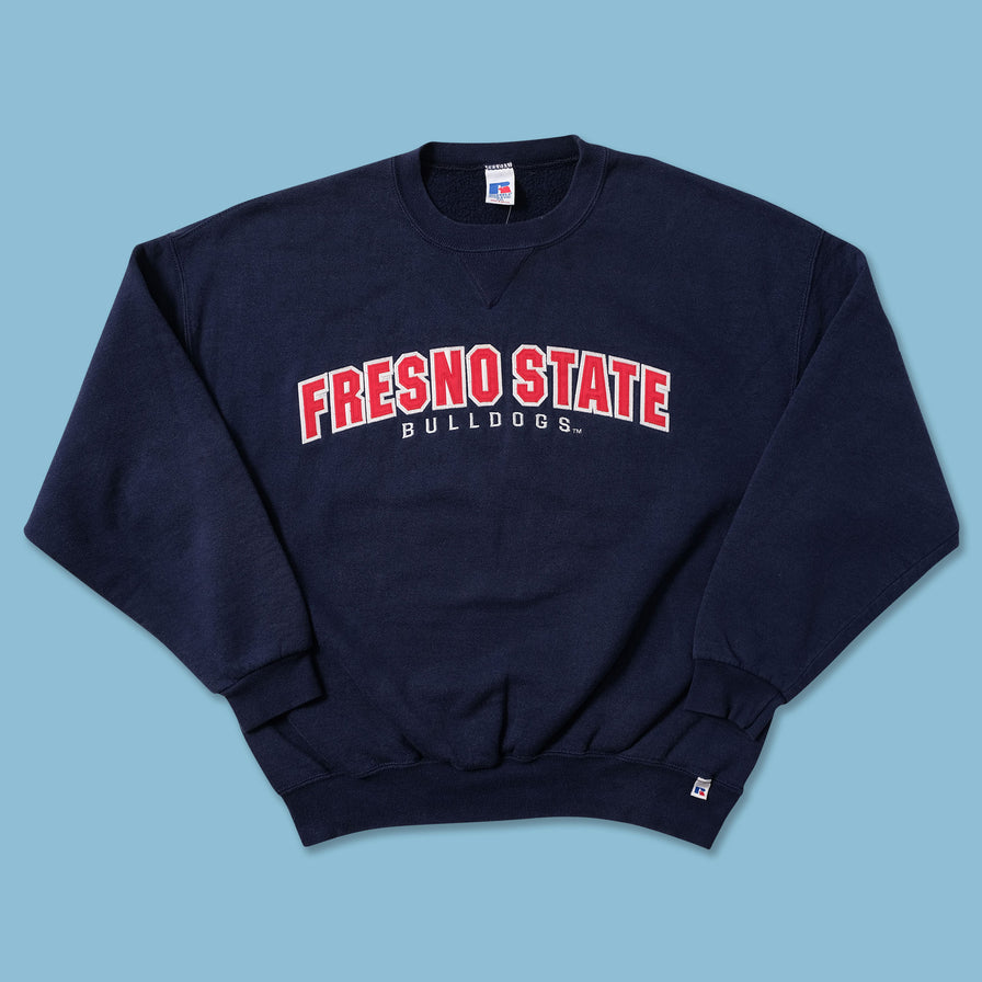 Vintage Russell Athletic Fresno State Sweater XLarge - Double Double Vintage