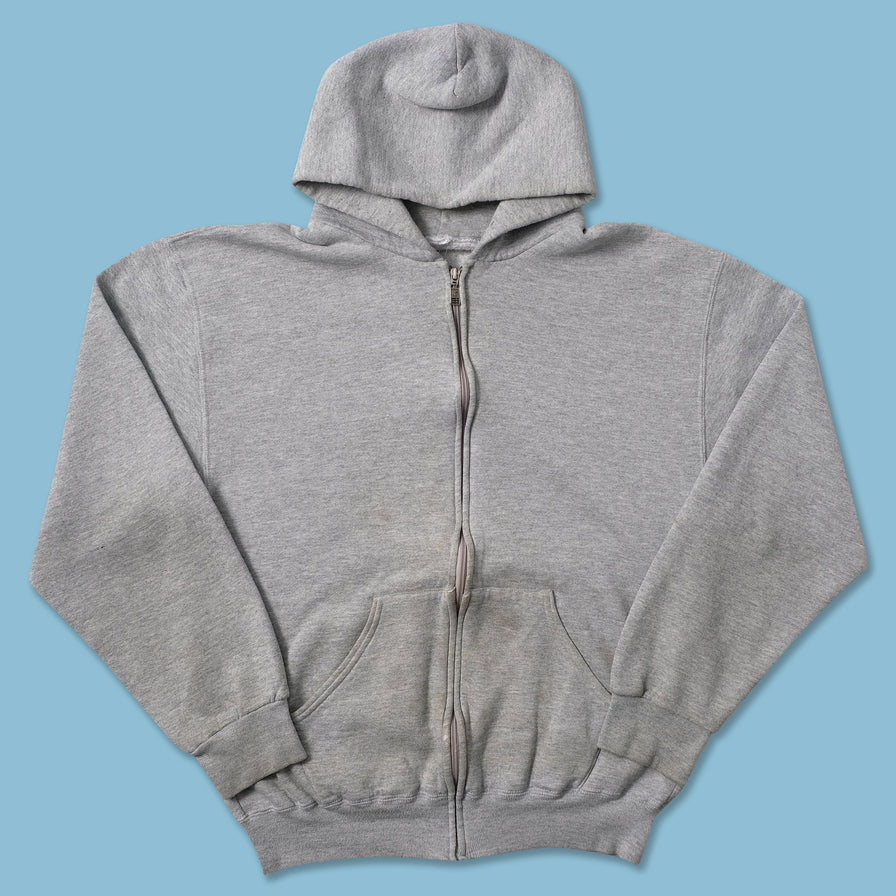 Vintage Russell Athletic Zip Hoody Medium - Double Double Vintage
