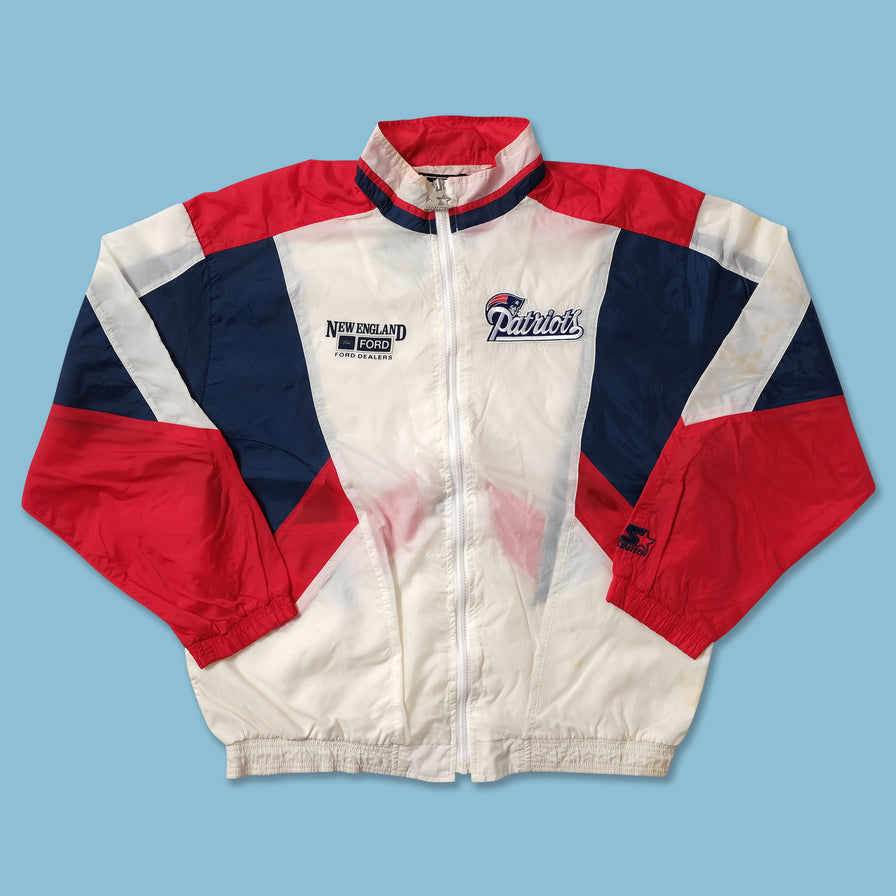 Vintage Starter New England Patriots Track Jacket XLarge - Double Double Vintage