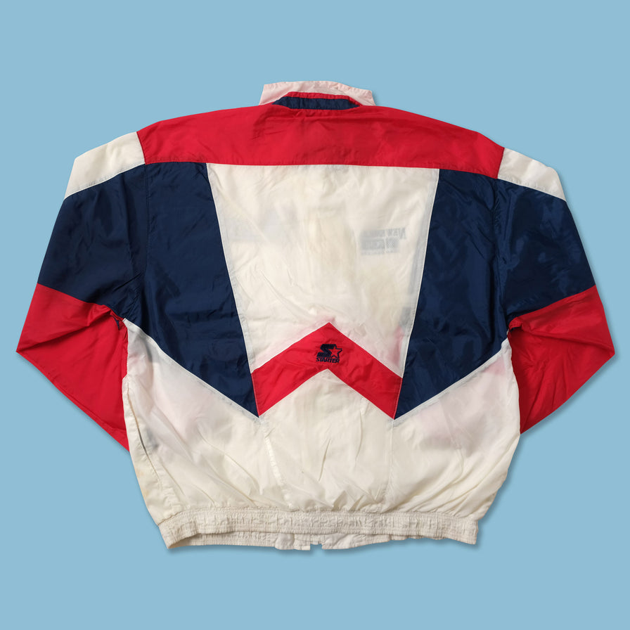 Vintage Starter New England Patriots Track Jacket XLarge - Double Double Vintage