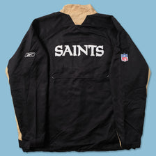 Vintage Reebok New Orleans Saints Light Jacket XLarge - Double Double Vintage