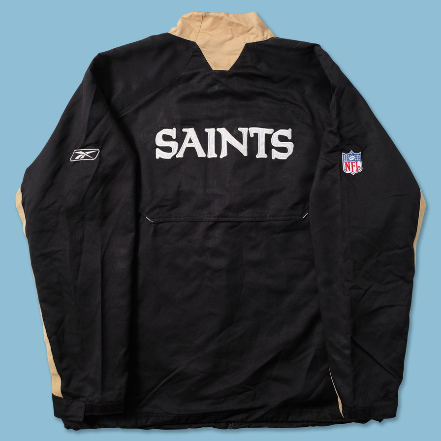 Vintage Reebok New Orleans Saints Light Jacket XLarge - Double Double Vintage