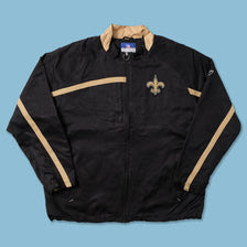 Vintage Reebok New Orleans Saints Light Jacket XLarge - Double Double Vintage