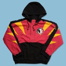 Vintage Florida State Seminoles Padded Jacket Large - Double Double Vintage