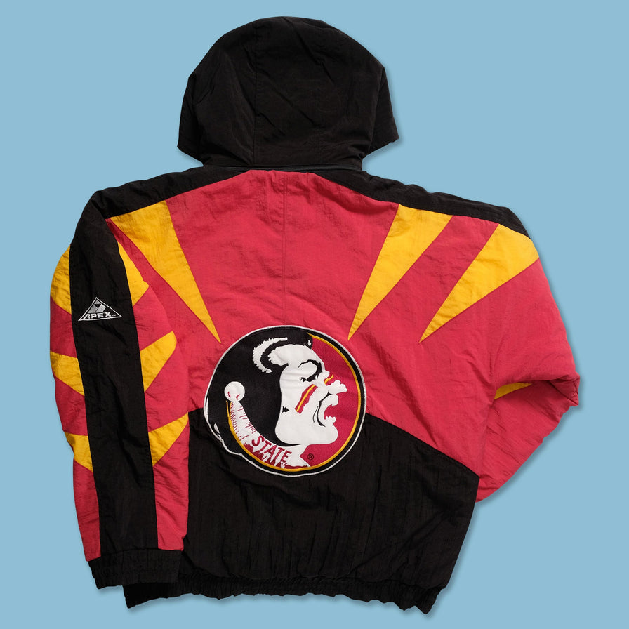 Vintage Florida State Seminoles Padded Jacket Large - Double Double Vintage