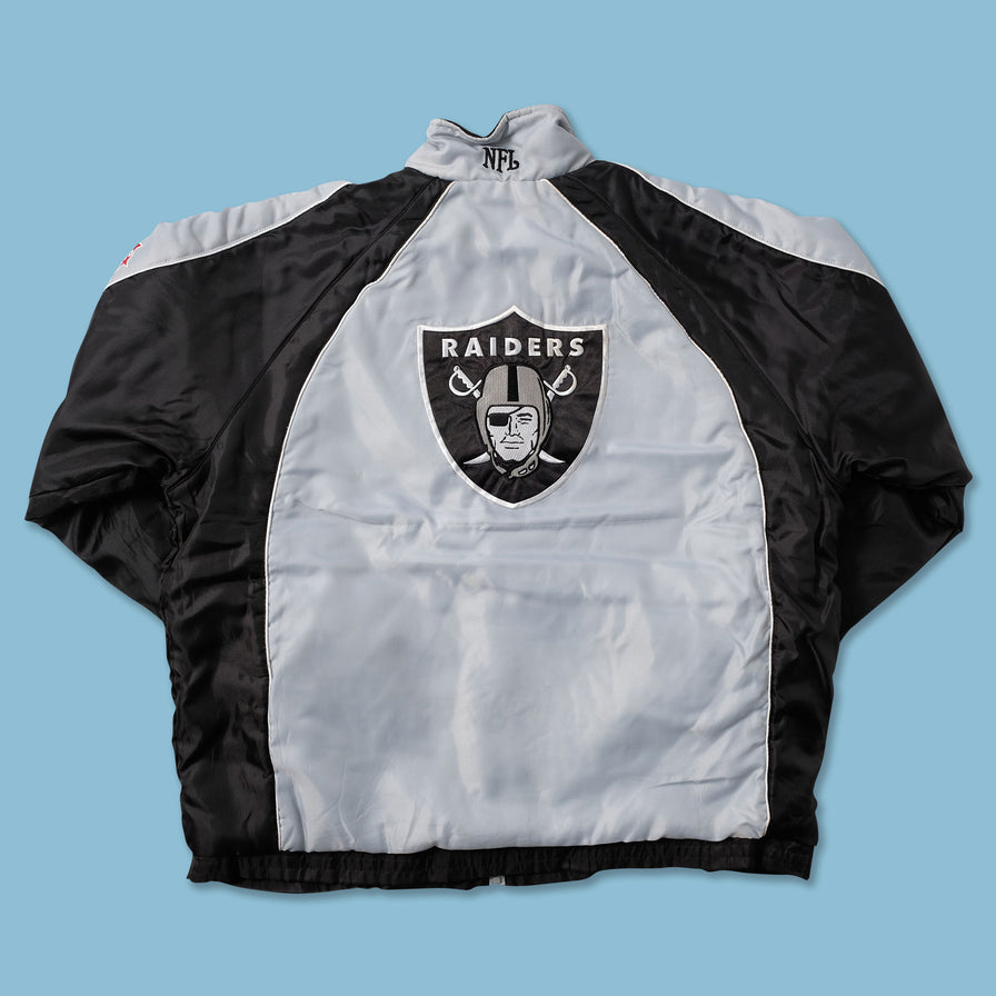 Vintage Oakland Padded Jacket XLarge - Double Double Vintage