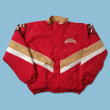 Vintage Starter San Francisco 49ers Padded Jacket XLarge - Double Double Vintage