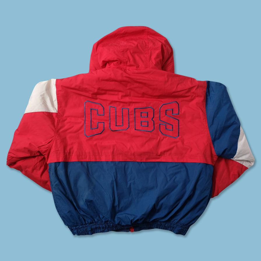 Vintage Chicago Cubs Padded Jacket XLarge - Double Double Vintage