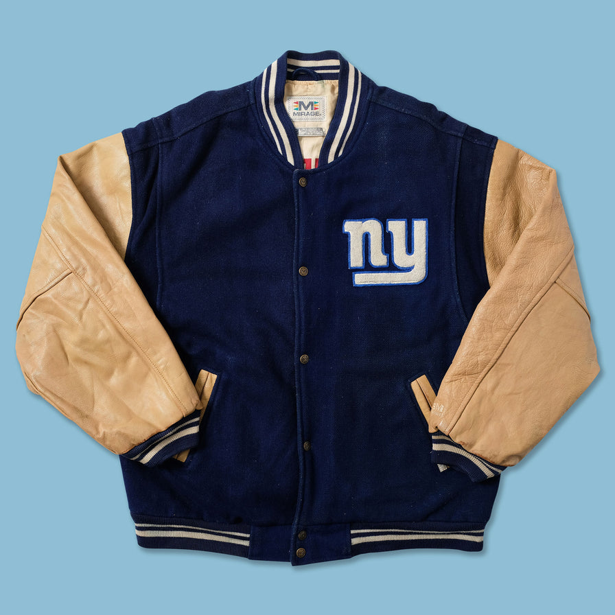1990 New York Giants Varsity Jacket XLarge - Double Double Vintage