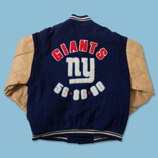 1990 New York Giants Varsity Jacket XLarge