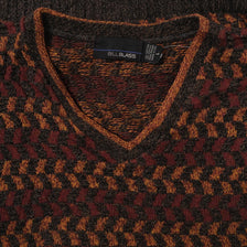 Vintage Knit Sweater Large 