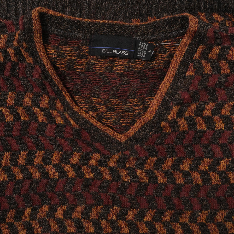 Vintage Knit Sweater Large 