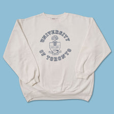 Vintage University of Toronto Sweater Medium 