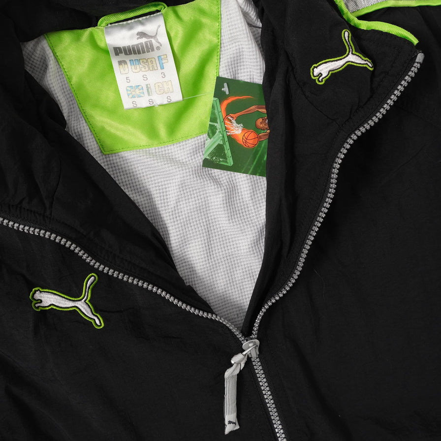 Vintage Puma Track Jacket Medium 