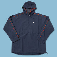 Vintage Nike Halfzip Windbreaker Medium 