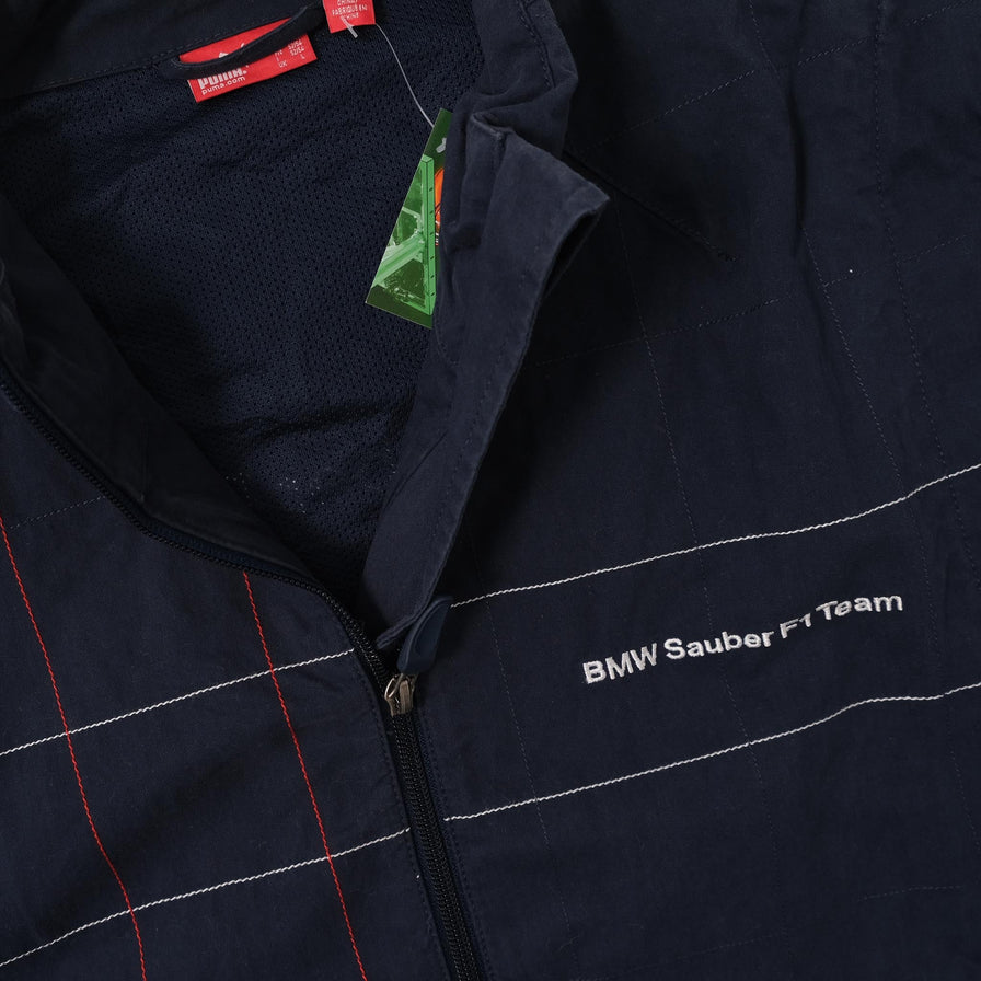 Puma BMW Sauber F1 Jacket Large 