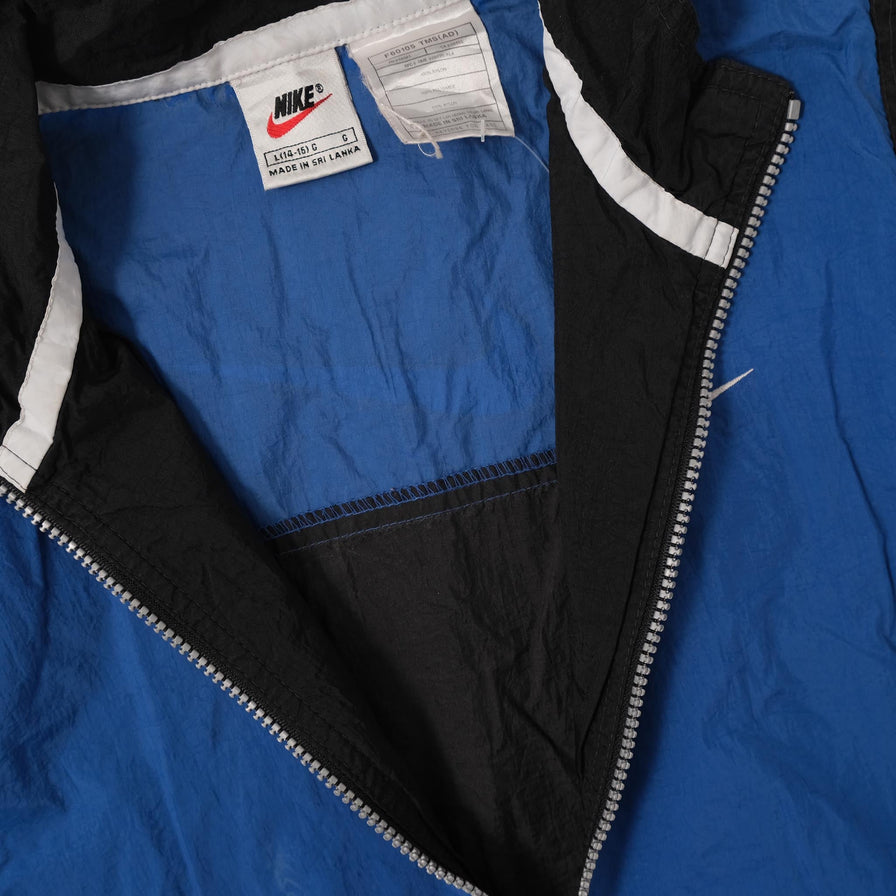 Vintage Nike Track Jacket Small 