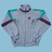 Vintage Lotto Tennis Track Jacket Small 