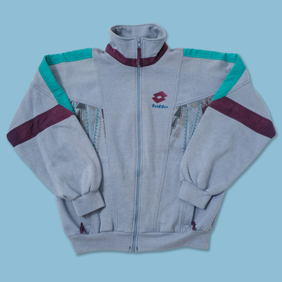 Vintage Lotto Tennis Track Jacket Small 