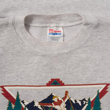 Vintage Stowe Vermont Sweater Small 