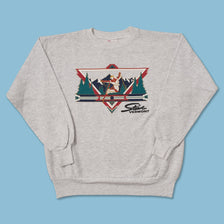 Vintage Stowe Vermont Sweater Small 
