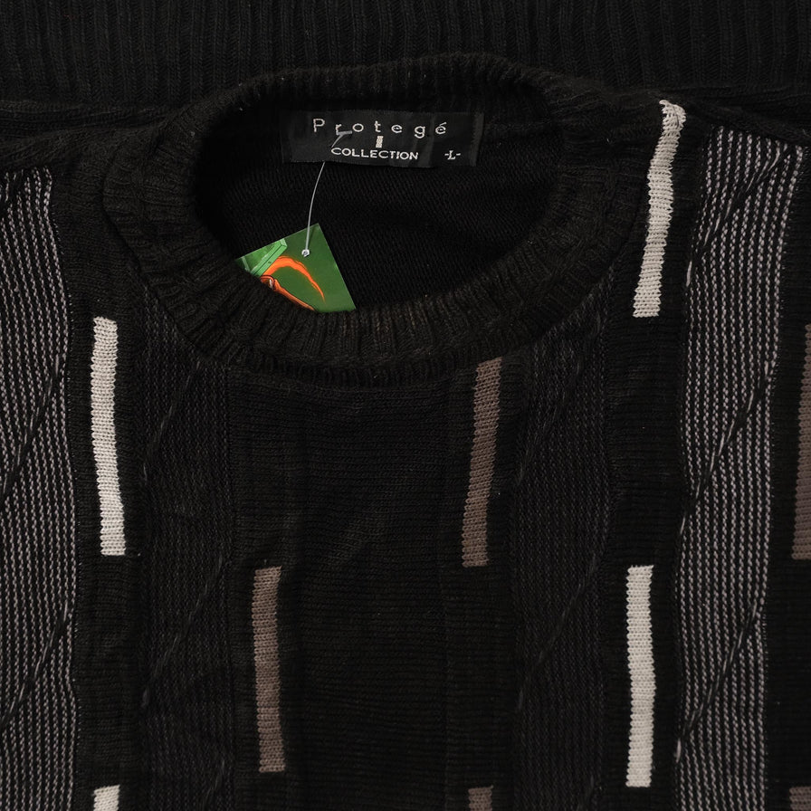 Vintage Protege Knit Sweater Large 