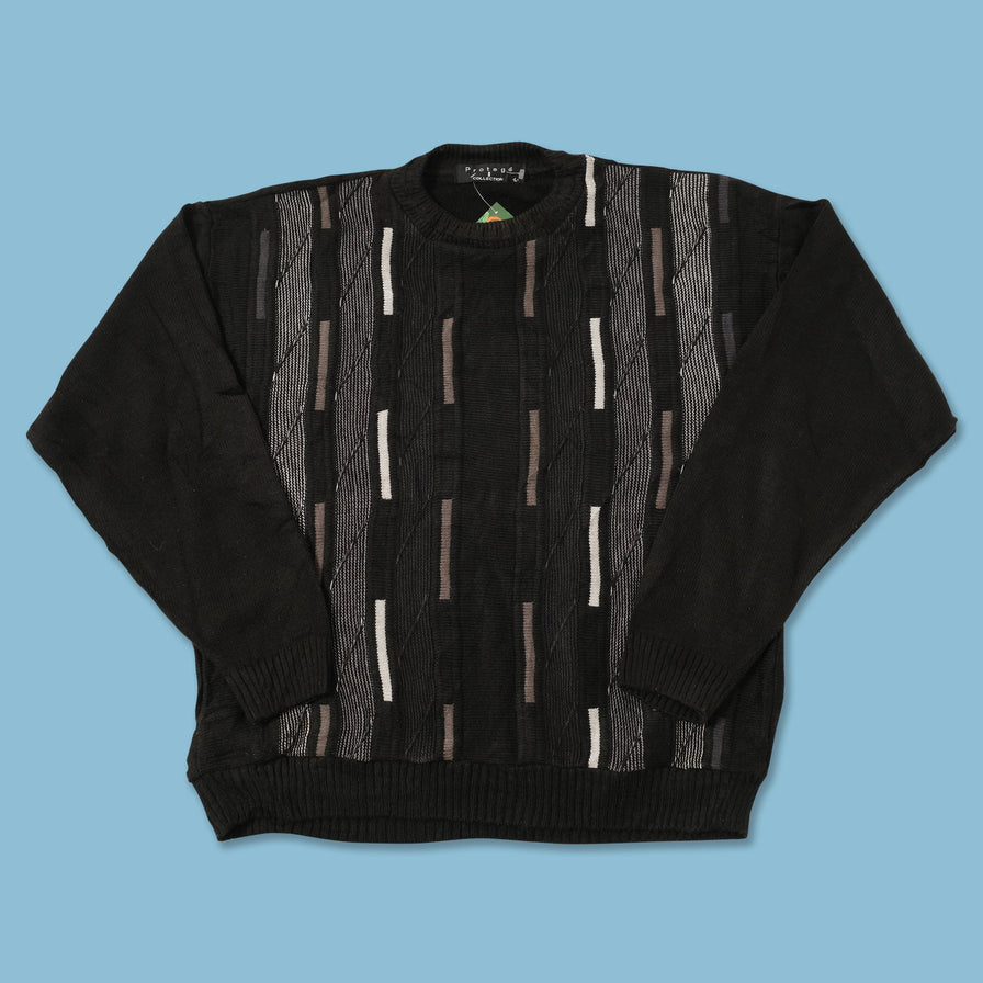 Vintage Protege Knit Sweater Large 
