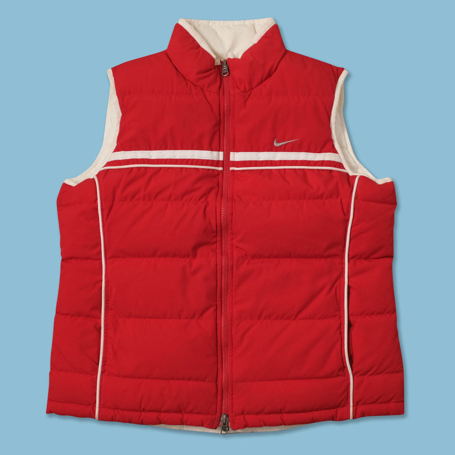 Vintage Nike Reversible Puffer Vest Small 