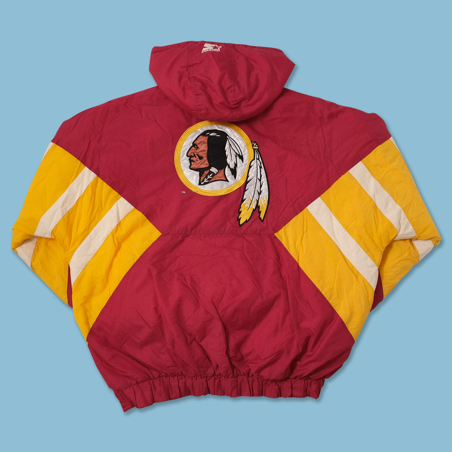 Vintage Starter Washington Football Anorak XXLarge 
