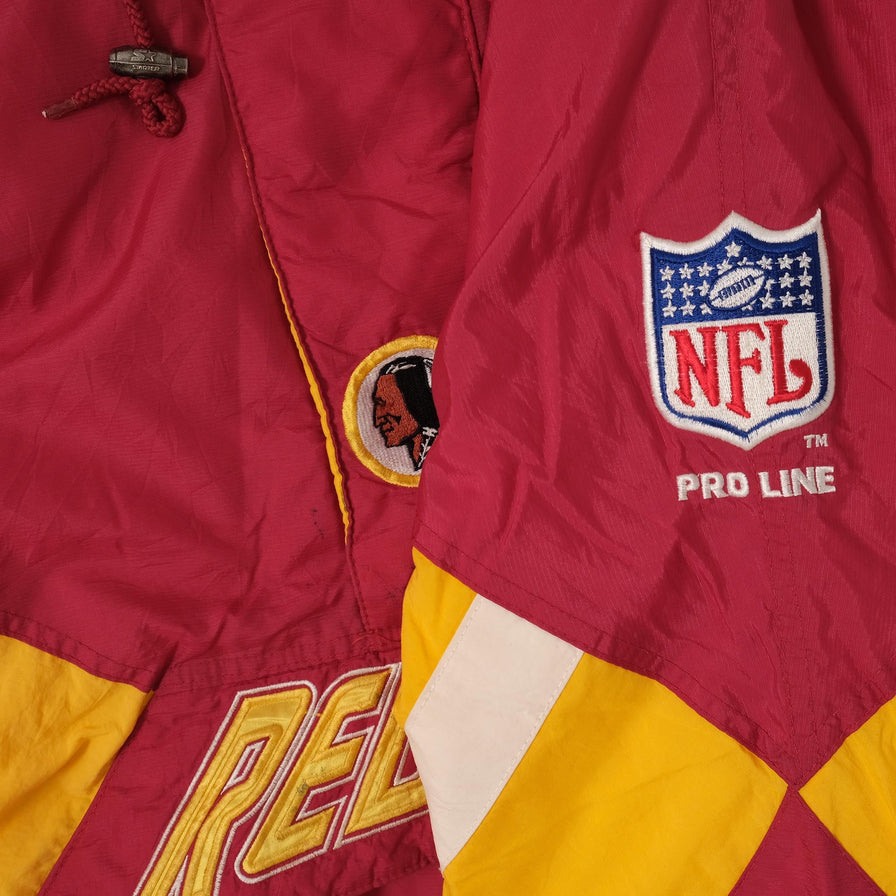 Vintage Starter Washington Football Anorak XXLarge 