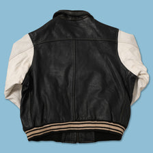 Vintage Leather Jacket Large 