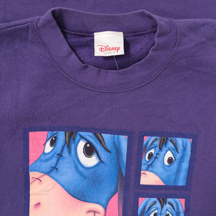 Vintage Eeyore Sweater Large 