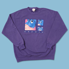 Vintage Eeyore Sweater Large 