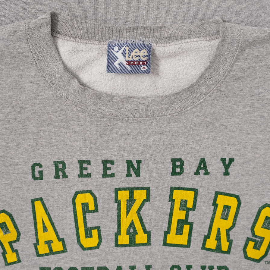 Vintage Green Bay Packers Sweater XXLarge 